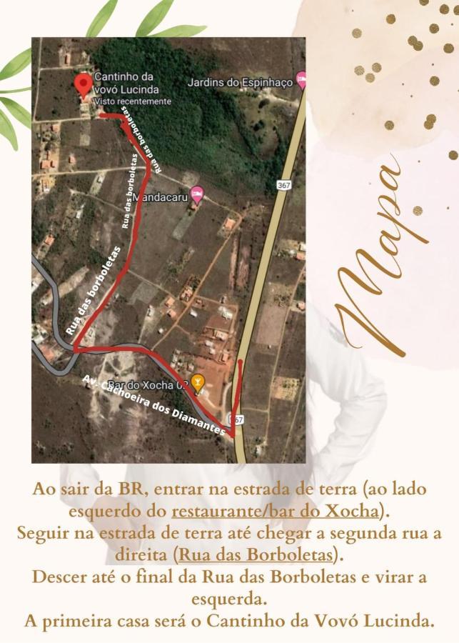 Guest house Cantinho Da Vovo Lucinda *